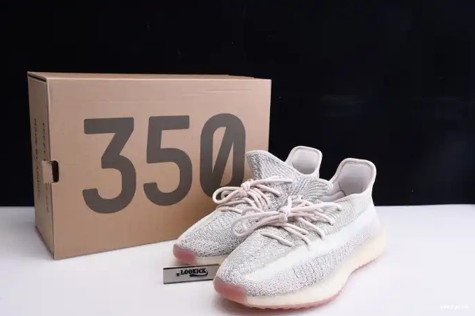 'Citrin Adidas Boost FW5318 V2 350 Reflective' Yeezy 0528